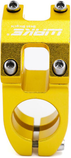 Aluminum Bicycle Stem Roxar Wake Gold