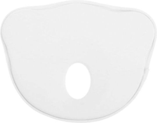 Bo Jungle Βρεφικό Μαξιλάρι Ύπνου Memory Foam Snow 20x25εκ.