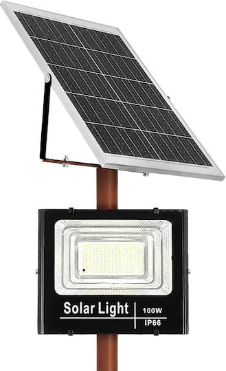 Globostar Helios-280 Glb-000-0005 Metal Galvanized Lighting Pole Solar Outdoor Spotlight RAL 8004 Corten Brown Matte W35 × D25 × H280cm Glb-000-0005