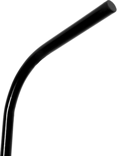 Globostar Urbano-280 Glb-000-0008 Metal Galvanized Lighting Pole Solar Street Light Outdoor Ral 9005 Matte Black M84 X W25 X H280cm Glb-000-0008