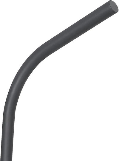 Globostar Urbano-280 Glb-000-0009 Metal Galvanized Lighting Pole Solar Street Light Outdoor Ral 7016 Grey Anthracite W84 X D25 X H280cm Glb-000-0009