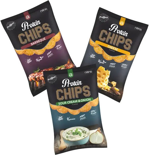 Protein Chips Sour Cream & Onion 40g Nanosupps