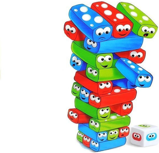 Επιτραπέζιο Παιχνίδι για 1 Παίκτη 3+ Ετών (IT) Lean Toys