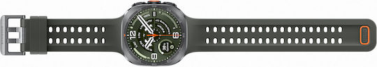 Samsung Galaxy Watch Ultra 2 Titanium 47mm Waterproof with eSIM and Heart Rate Monitor (Titanium Silver)