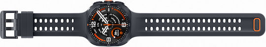 Samsung Galaxy Watch Ultra 2 Titanium 47mm Waterproof with eSIM and Heart Rate Monitor (Titanium Grey)