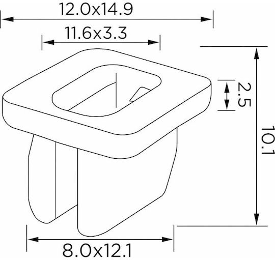 Epcrc848 Mounting Bushings 10 Pcs