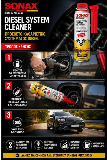 Sonax Diesel Einspritzdüsen-Reiniger 300ml
