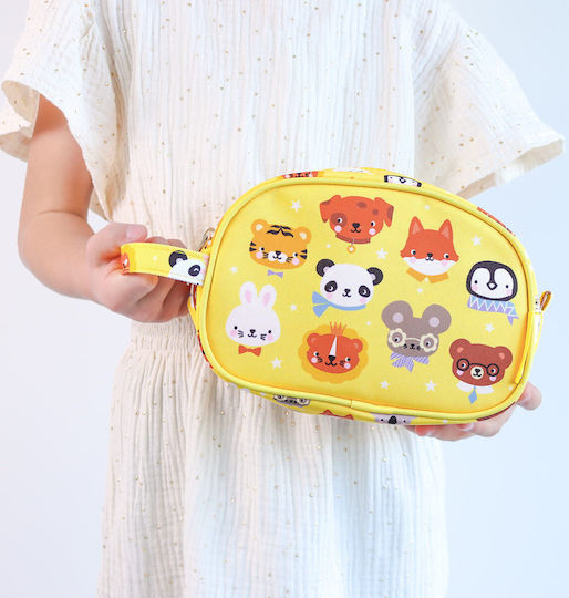 A Little Lovely Company Baby Toiletry Bag Blue