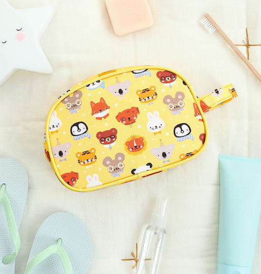 A Little Lovely Company Baby Toiletry Bag Blue