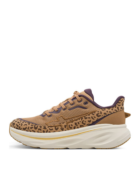 Damen Chunky Sneakers Leopard