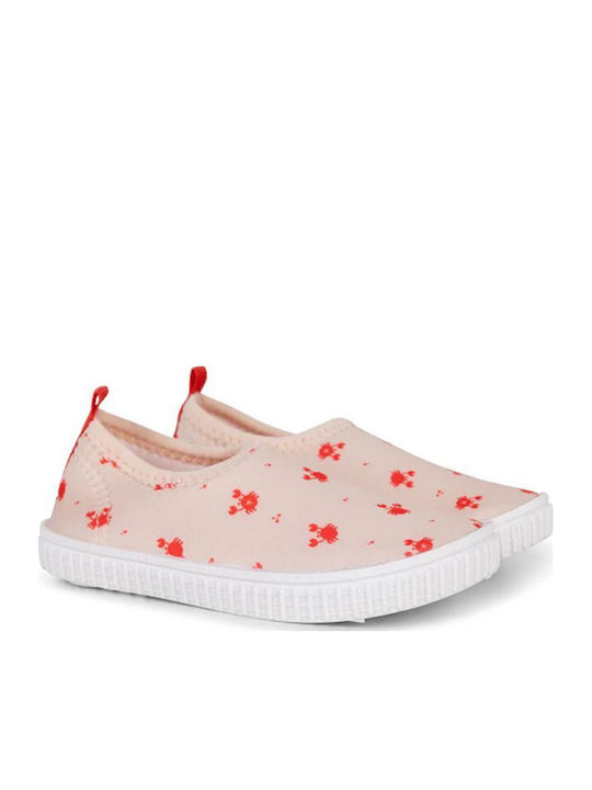 Red Crab Kinder Strandschuhe Rote Aquasocken