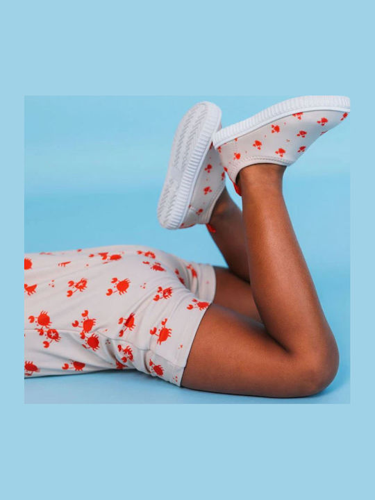 Red Crab Kinder Strandschuhe Rote Aquasocken