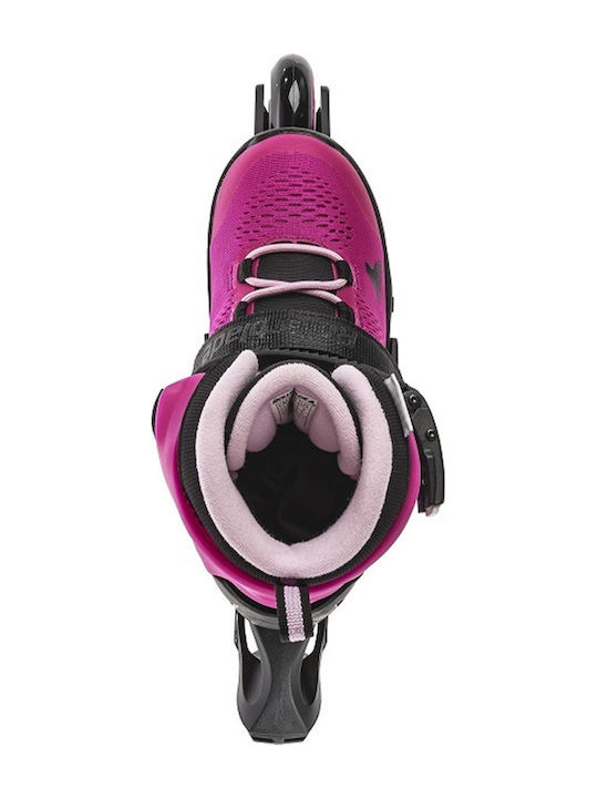 Αθλοπαιδιά Inline Rollers Black/Pink Ενηλίκων/Παιδικά