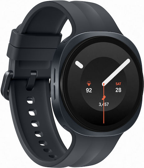 Samsung Galaxy Watch 9 Aluminum 44mm Waterproof with Heart Rate Monitor (Graphite)