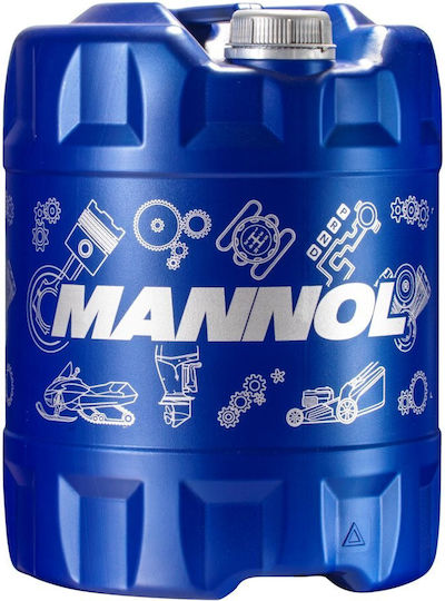 Mannol 10W-40 Halbsynthetisches Motorradöl für Viertaktmotoren 20lt