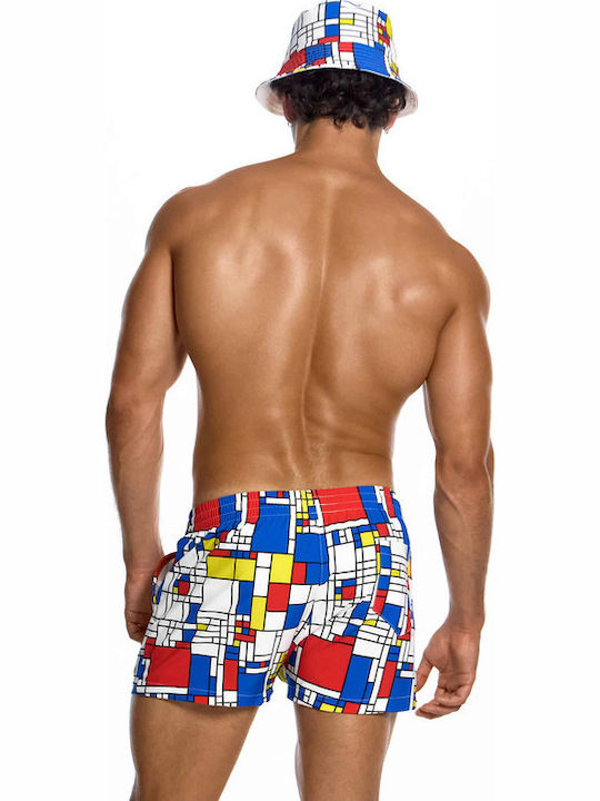 Modus Vivendi Fabric Bucket Hat Multicolour