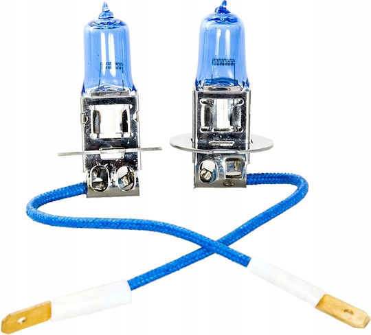 St Parts Λάμπα Αυτοκινήτου H3 Xenon 5000K Ψυχρό Λευκό 55W