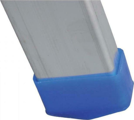 Veritas Aluminium-Leiter mit 2x1 Stufen