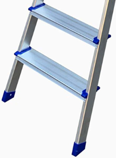 Veritas Aluminium-Leiter mit 2x1 Stufen