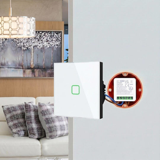 Green Blue Smart Switch Wi-Fi 16A GB739