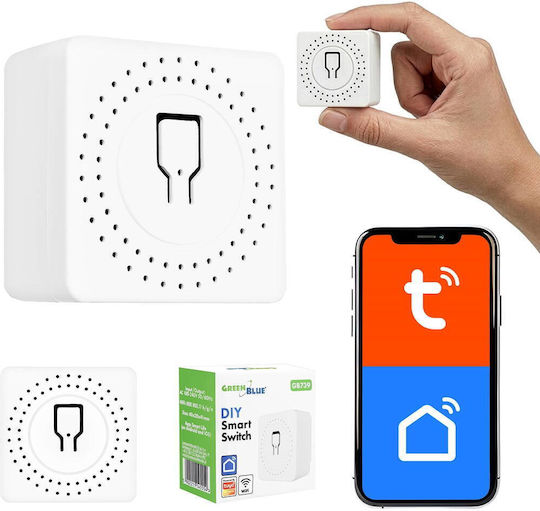 Green Blue Smart Switch Wi-Fi 16A GB739