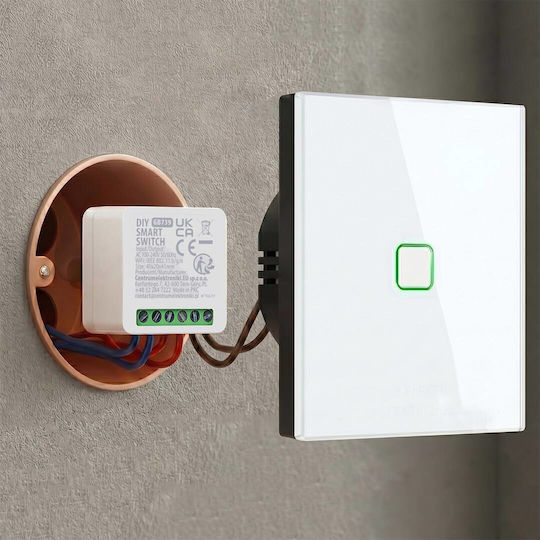 Green Blue Smart Switch Wi-Fi 16A GB739