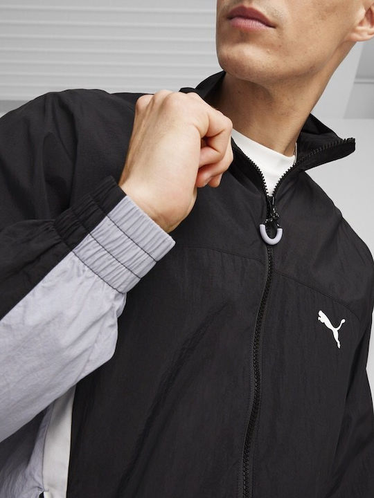 Cardigan Bărbați Negru