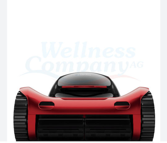 iGarden M1-Pro Max 160 iA Wireless Robotic Vacuum Cleaner for Pool Bottom / Walls / Waterline up to 25m