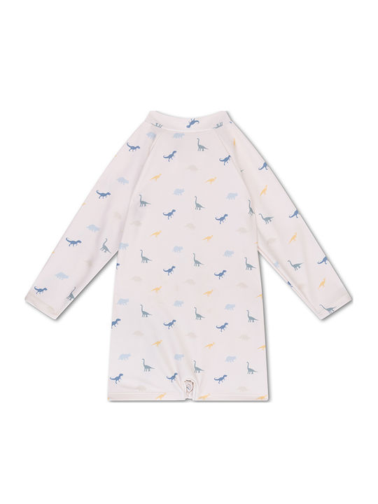 Swim Essentials Kinder Badebekleidung Einteilig Mit Langen Ärmeln Dino