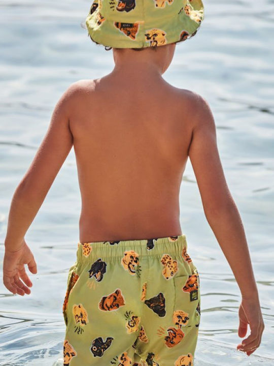 Mayoral Kids Swimwear Swim Shorts Aloe Mayoral Kids Swimwear Swim Shorts Aloe