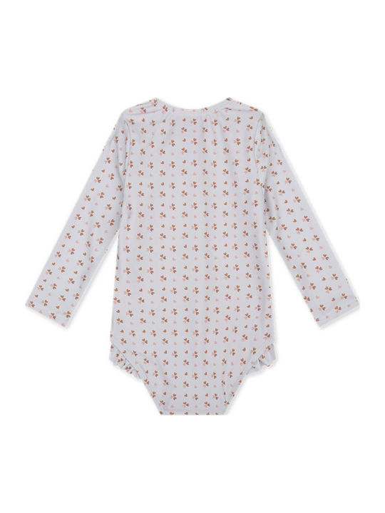 Swim Essentials Παιδικό Μαγιό Ολόσωμο με Μακρύ Μανίκι Cozy Hearts