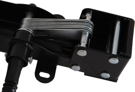 HomeMarkt Mechanism for Office Chair Metallic Black