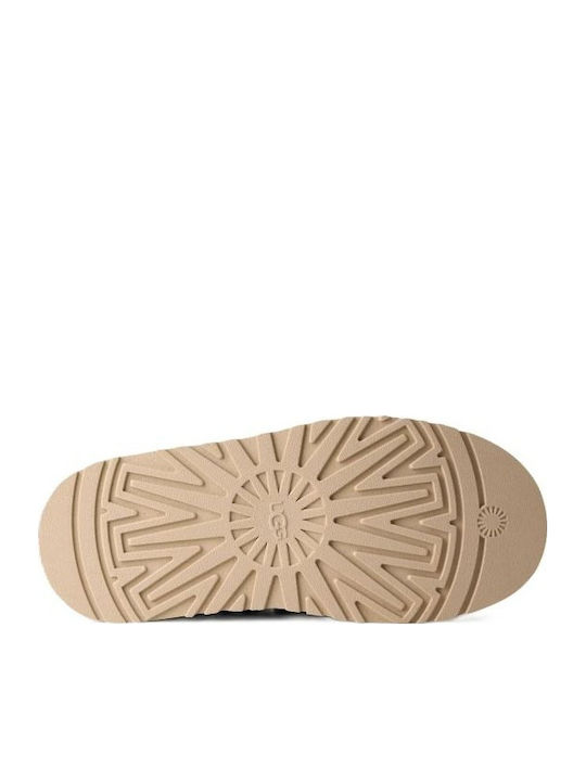 Tazz Clogs Women's Beige Slippers