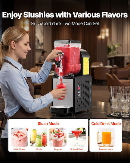 Vevor Vevor Slushy-Maschine 6lt