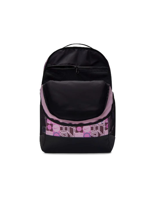 Nike Nk Brsla M Geantă Rucsac Pentru Femei Sala De Sport Neagră