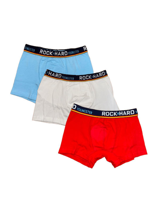 Kal-tsa Set Kids Boxers 3 Pieces Monochrome