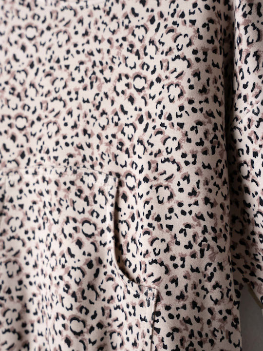 Evita Set pentru copii cu pantaloni Leopard 3 bucăți