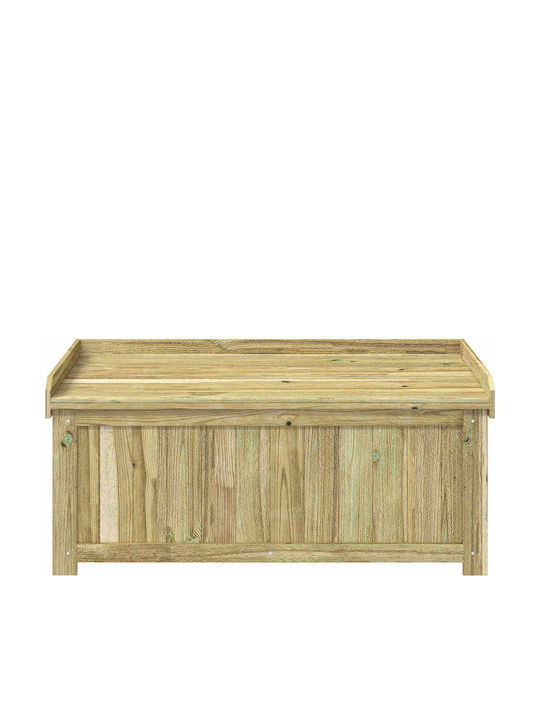 vidaXL Wooden Outdoor Storage Box L104xW60xH47cm