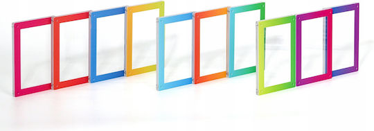 Loveinstant Plastic Photo Frame With Green Frame