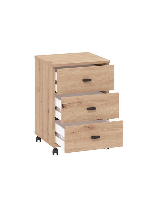 Скрин за Спалня Дървен Almond 38 3f Rs Almond 39x35x56см.