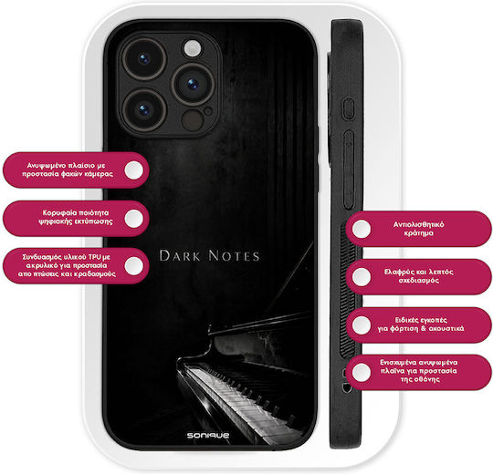 Sonique Case Men's Edition Google Pixel 10 Pro XL 5G Piano