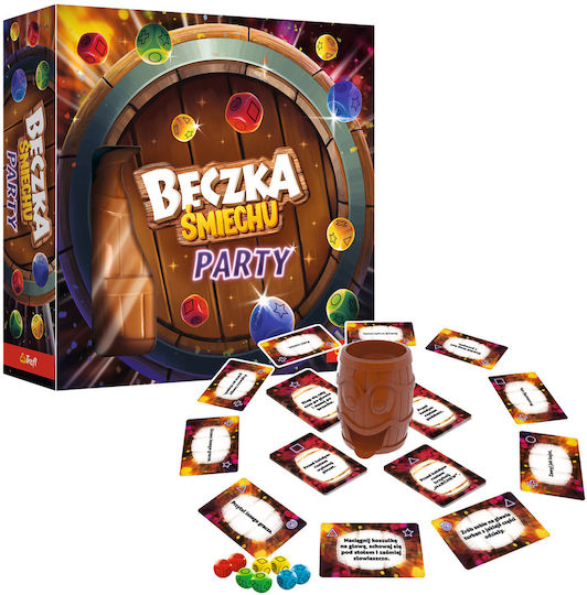 Επιτραπέζιο Παιχνίδι Barrel of Laughs 12+ Ετών 27791 (PL) Trefl