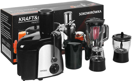 Kraft & Dele Storcător de fructe 1500W Maro