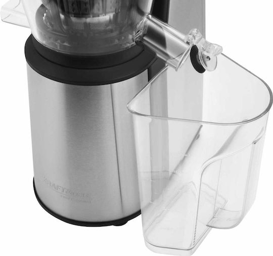 Kraft & Dele Storcător de Fructe cu Presare Lentă 450W Gri
