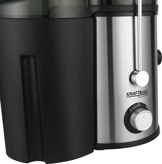 Kraft & Dele Storcător de fructe 1600W Gri