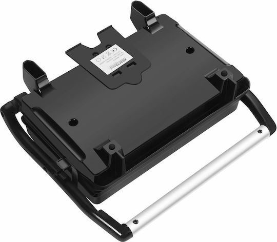 Kraft & Dele Τοστιέρα Γκριλιέρα 2400W Γκρι
