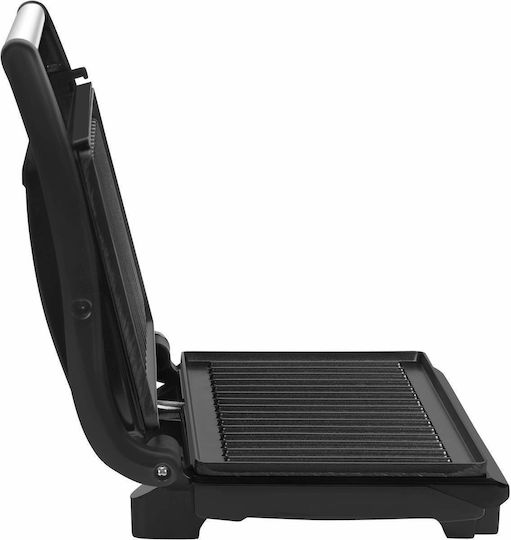 Kraft & Dele Τοστιέρα Γκριλιέρα 2400W Γκρι