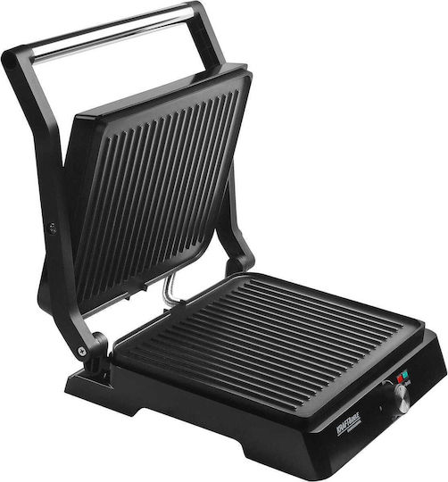 Kraft & Dele Сандвич мейкър Грил 2400W Сив