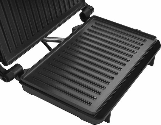 Kraft & Dele Τοστιέρα Γκριλιέρα 2400W Γκρι