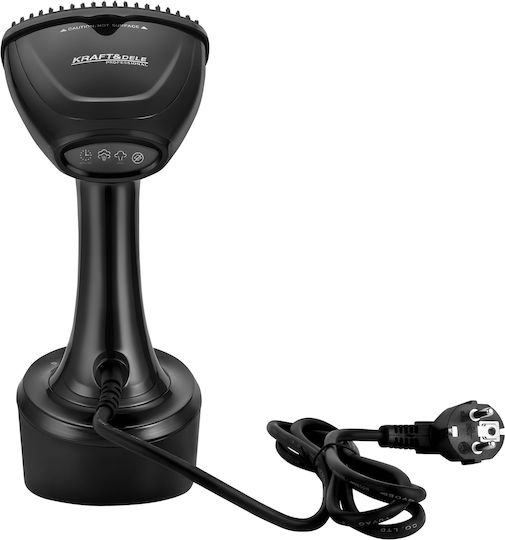 Kraft & Dele Aparate De Calcat Vertical De Mână 1800W Cu Rezervor 300ml Negru